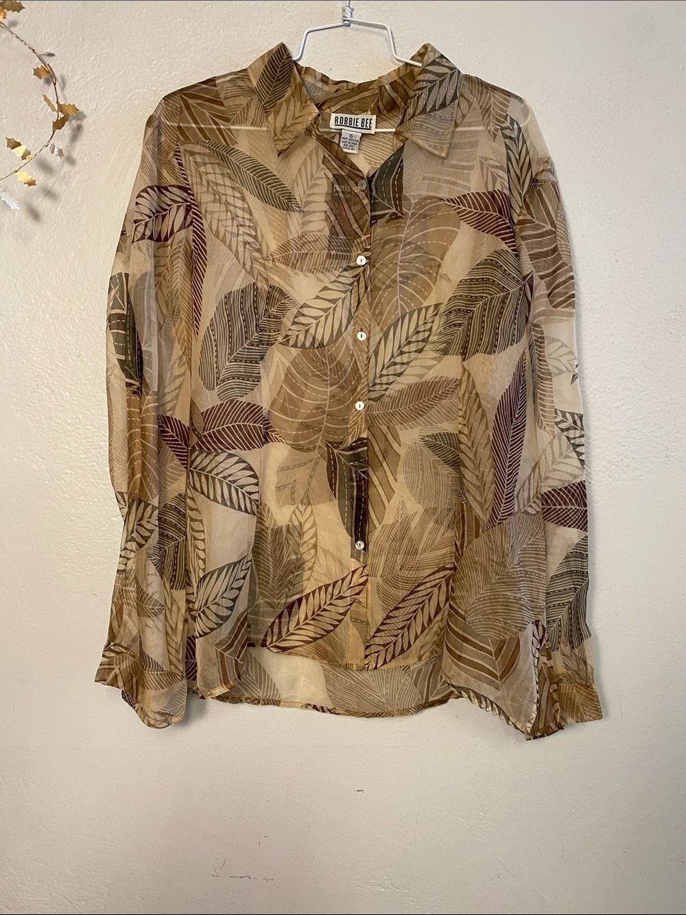 Sheer Silk Top